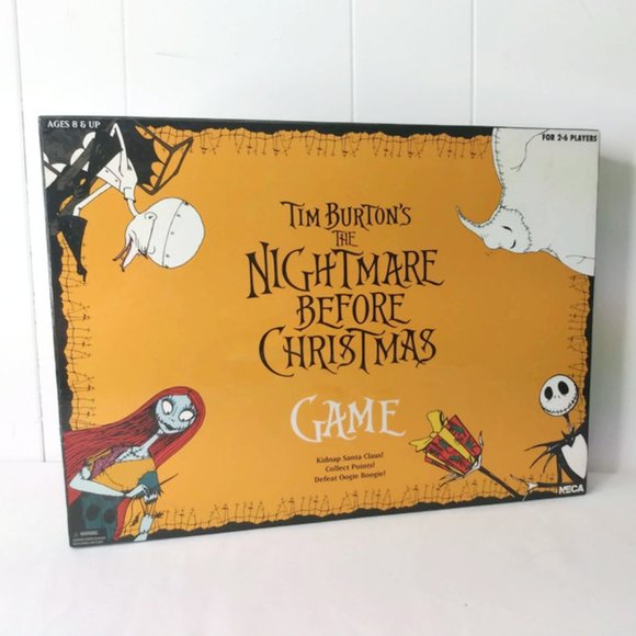 Neca Other - Tim Burton's The Nightmare Before Christmas Board